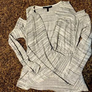 White House Black Market cold shoulder